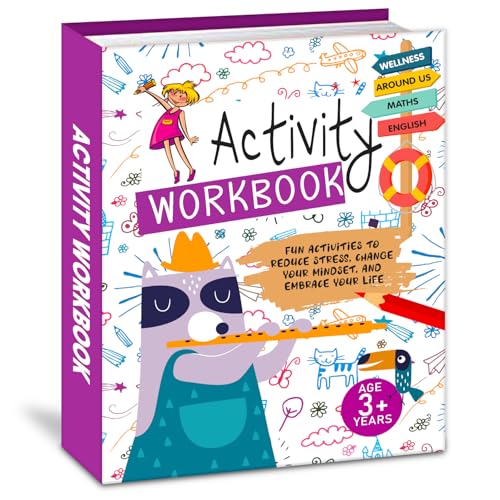 Activity Workbook - 3+ Years