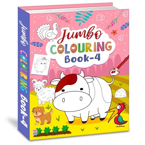 Jumbo Colouring Book - 4