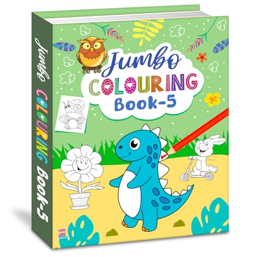 Jumbo Colouring Book - 5
