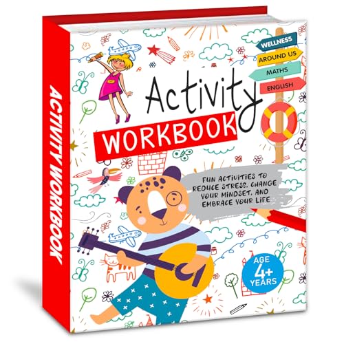 Activity Workbook - 4+ Years