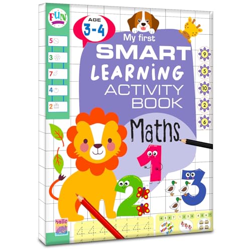 My First Smart learning Activity Book Maths-1