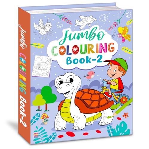 Jumbo Colouring Book - 2