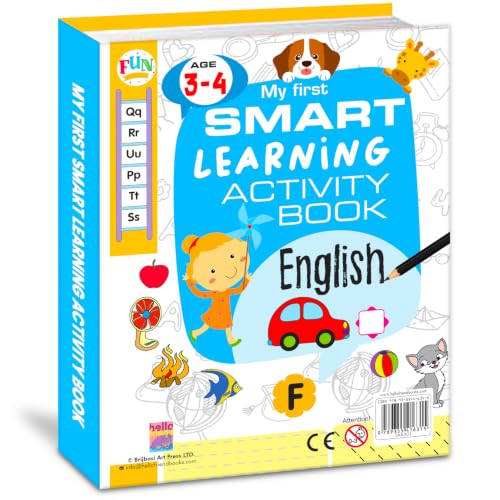 My First Smart learning Activity Book English-1
