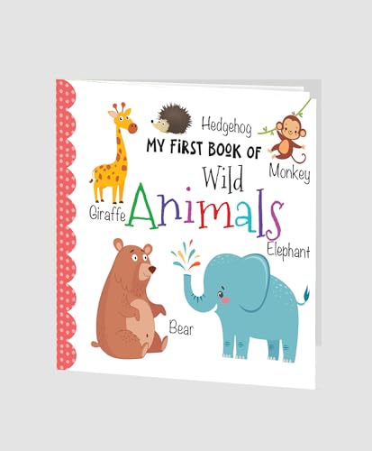 My First Book of Wild Animals