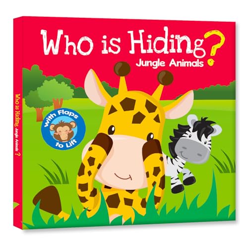 Who Is Hiding - Jungle Animals