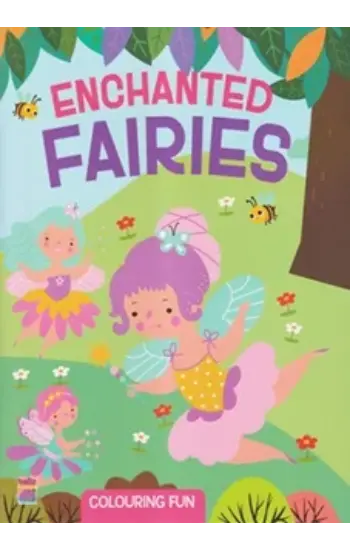 Enchanted Fairies Colouring Fun