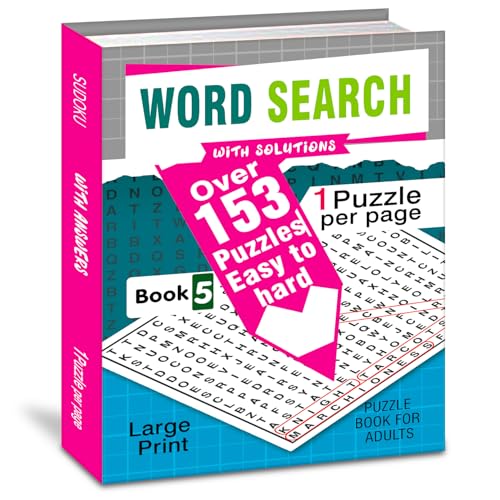 Word Search Book 5