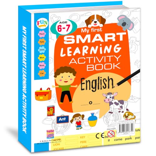 My First Smart learning Activity Book English-4