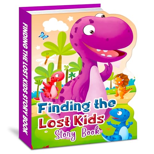 Finding The Last Kids Story Board Book