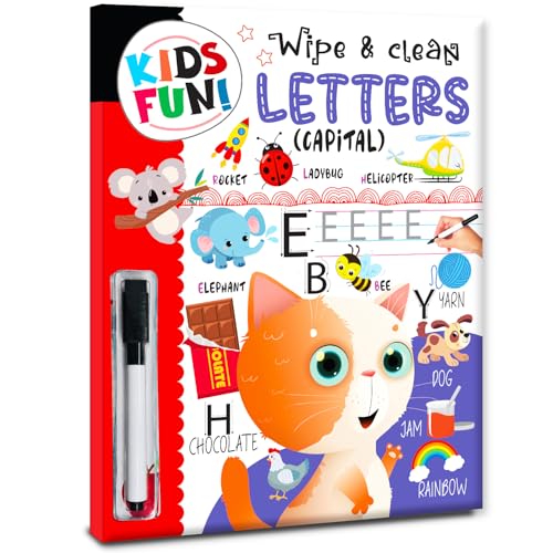 Wipe & Clean Letters - Capital