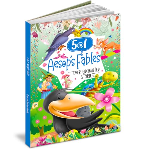 5 In 1 Aesope's  Ever Enchanted Stories - 2