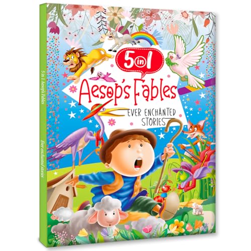 5 In 1 Aesope's  Ever Enchanted Stories - 1
