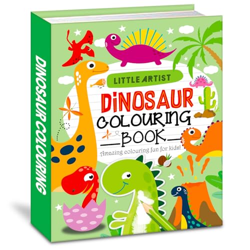 Little Artist Dinosaur Colouring Book
