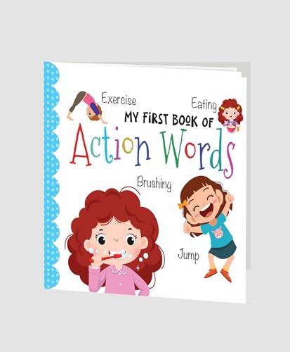 My First Book of Action Words