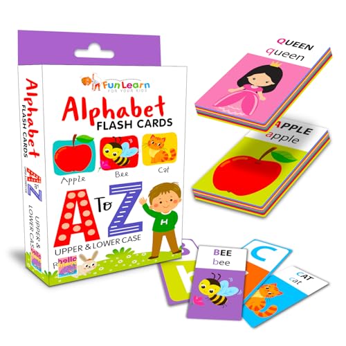 ALPHABETS 30 FLASH CARDS BOX