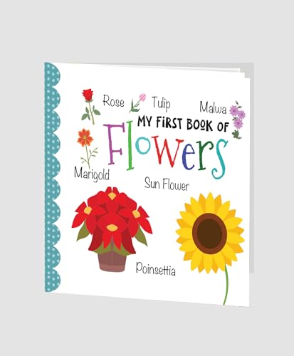 My First Book of Flowers