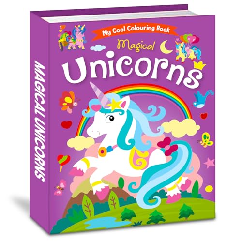My Cool Colouring Book - Magical Unicorns