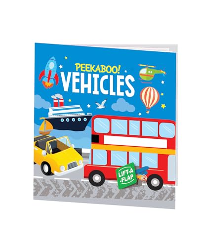 Peekaboo! - Vehicles