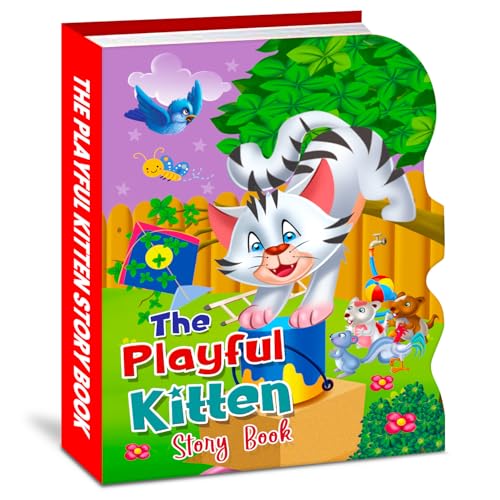 The Playful Kitten Story Board Book