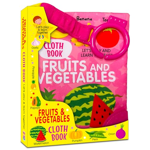 Fun With Fruits And Vegitables - Cloth Book
