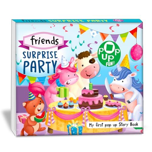 The Unicorns - My First Pop up Story Book