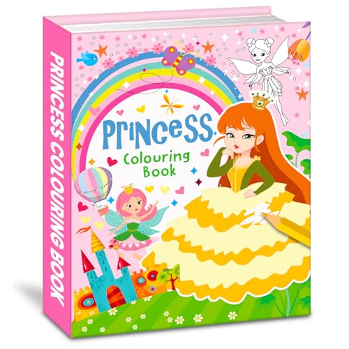 Princess Colouring Book