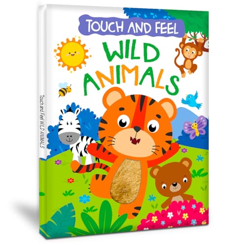 Touch and Feel - Wild Animals