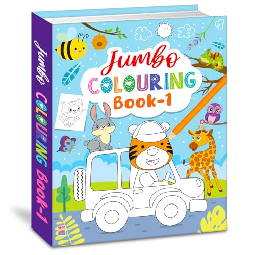 Jumbo Colouring Book - 1