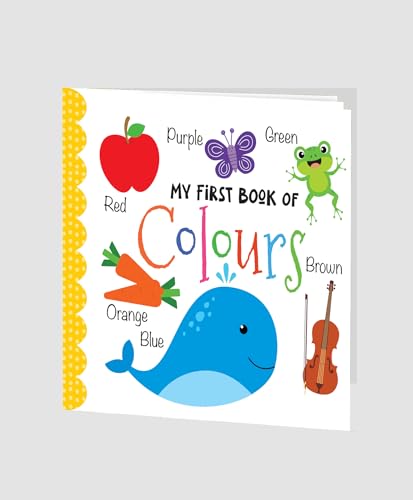 My First Book of Colours