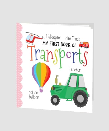 My First Book of Transports