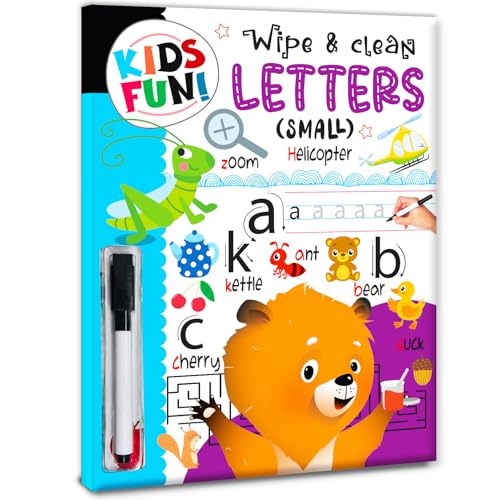 Wipe & Clean Letters - Small