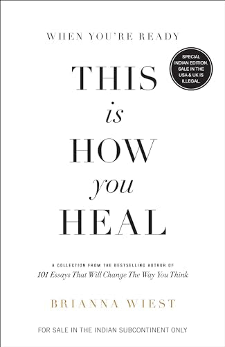 When Youre Ready, This is How You Heal (English)