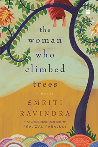 WOMAN WHO CLIMBED TREES