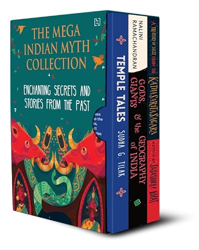 HACHETTE THE MEGA INDIAN MYTH COLLECTION