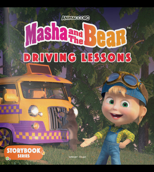 Masha and the Bear: Driving Lessons (Story Book)