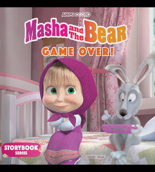 Masha and the Bear: Game Over (Story Book)