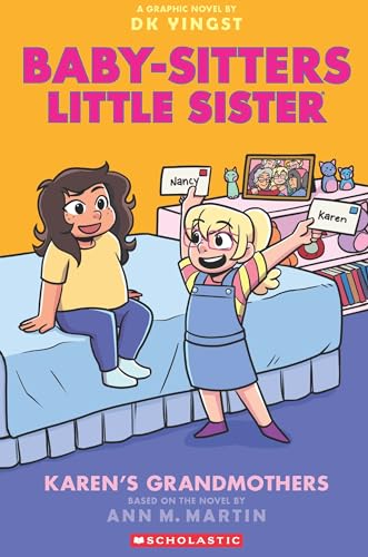 THE BABY-SITTERS LITTLE SISTER GRAPHIC NOVEL #09: KAREN�S GRANDMOTHERS