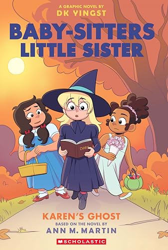 THE BABY-SITTERS LITTLE SISTER GRAPHIC NOVEL #11: KARENS GHOST