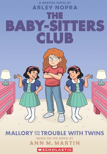 THE BABY-SITTERS CLUB GRAPHIC NOVEL #17: MALLORY AND THE TROUBLE WITH TWINS
