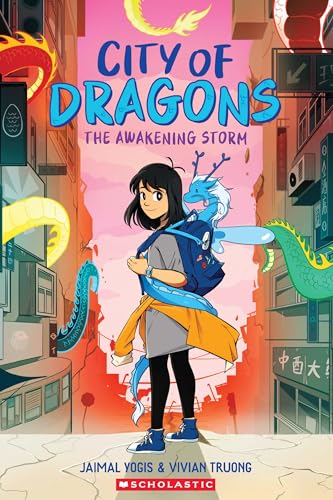 City of Dragons #1: the Awakening Storm: a Graphic Novel by Jaimal Yogis