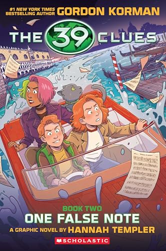 THE 39 CLUES GRAPHIC NOVEL #02: ONE FALSE NOTE