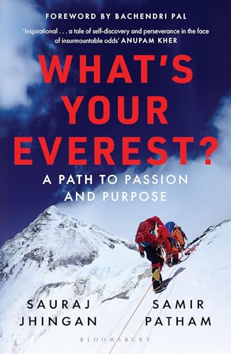 WHAT'S YOUR EVEREST