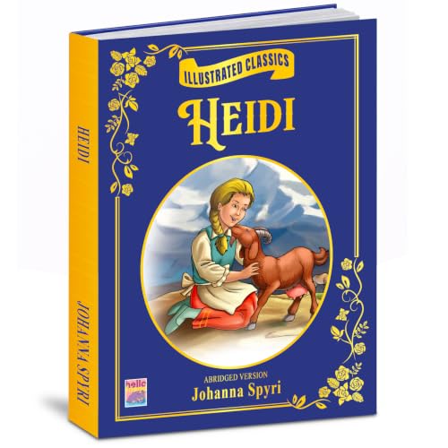 Illustrated Classics- Heidi