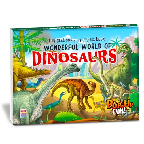 Pop Up Big Dinosaurs