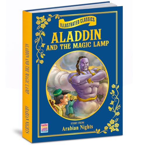 Illustrated Classics- Aladdin and The Magic Lamp