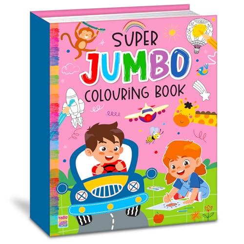 JUMBO COLOURING BOOK