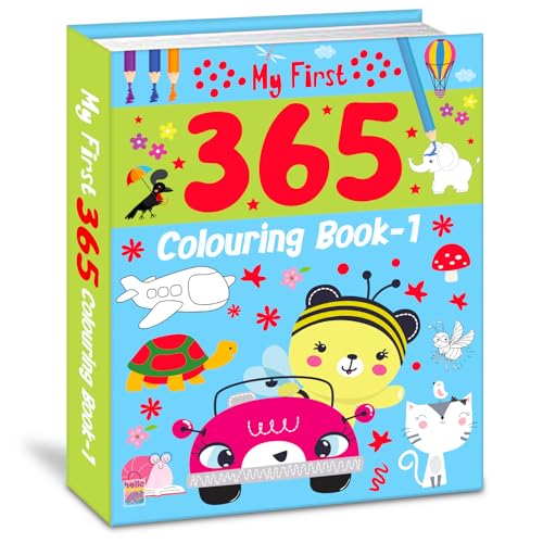 365 Colouring Book-1