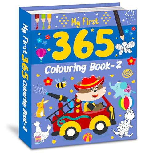 365 Colouring Book-2