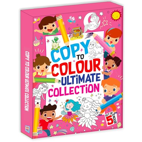 Copy to Colour Ultimate Collection Set of 5 Books