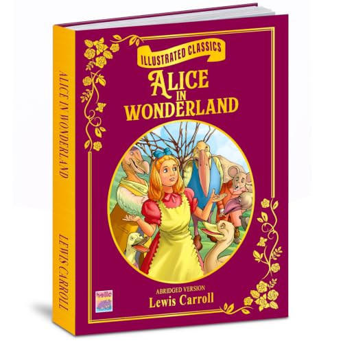 Illustrated Classics- Alice in Wonderland